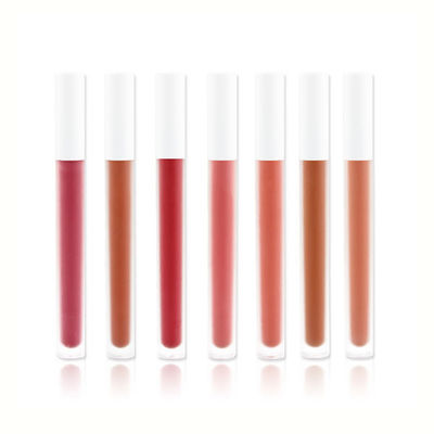 Customize Lipstick Box 7 Colors Matte Vegan Liquid Lipstick