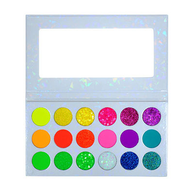 Private Label Pressed Glitter High Pigment Makeup Eyeshadow