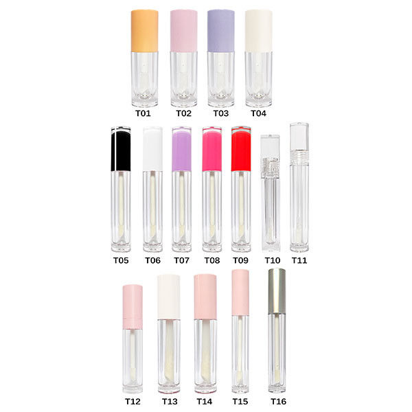 ISO22716 Makeup Empty Lipgloss Containers For DIY Lip Gloss